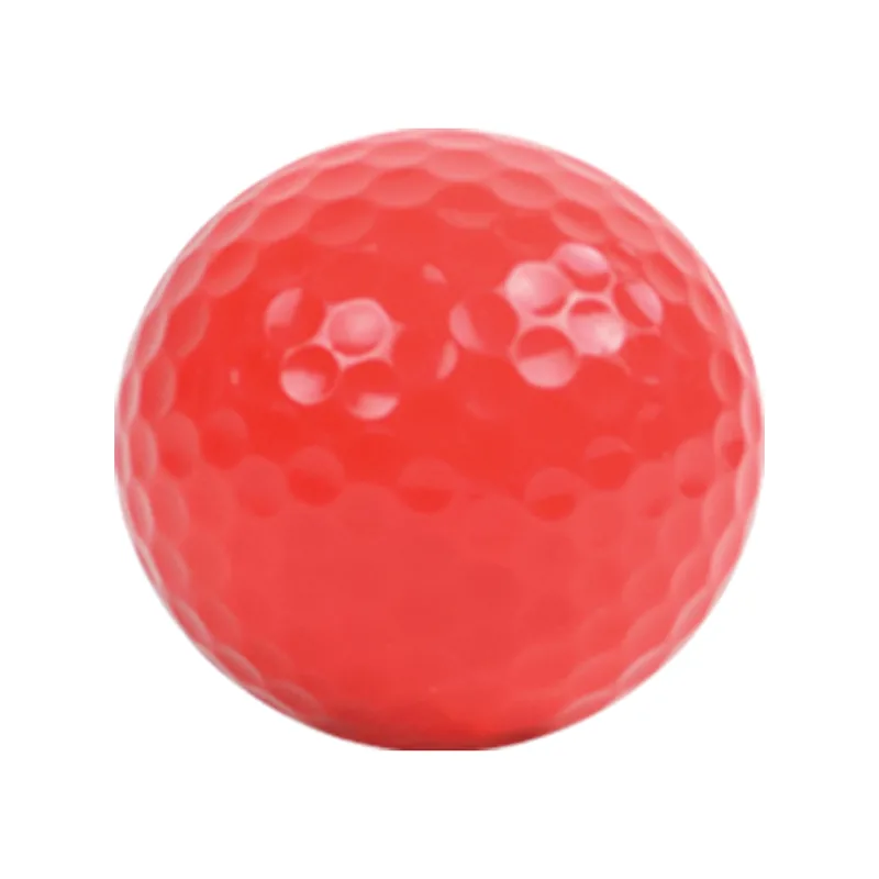 Red Golf Ball