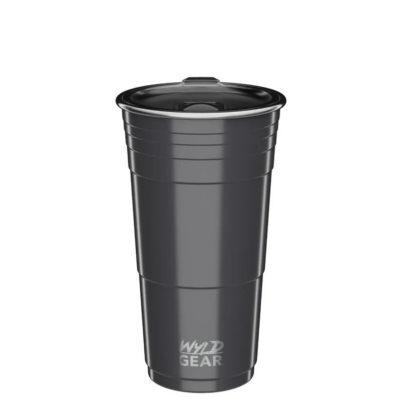 24 oz Wyld Gear® Stainless Steel Vacuum Insulated Party Cup view 5