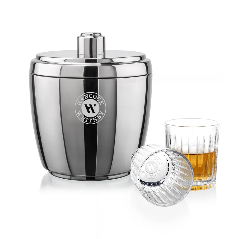 Ice Bucket OTR Set, Pescara Bucket Set, Set of 3