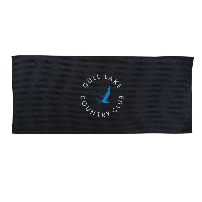 Caddy Waffle Weave Golf Towel view 5