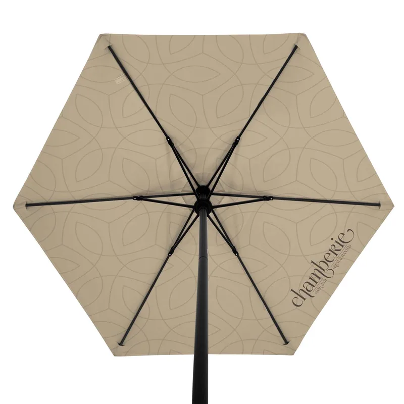 7' Steel Market Umbrella Double-Sided Dye Sub Kit view 5