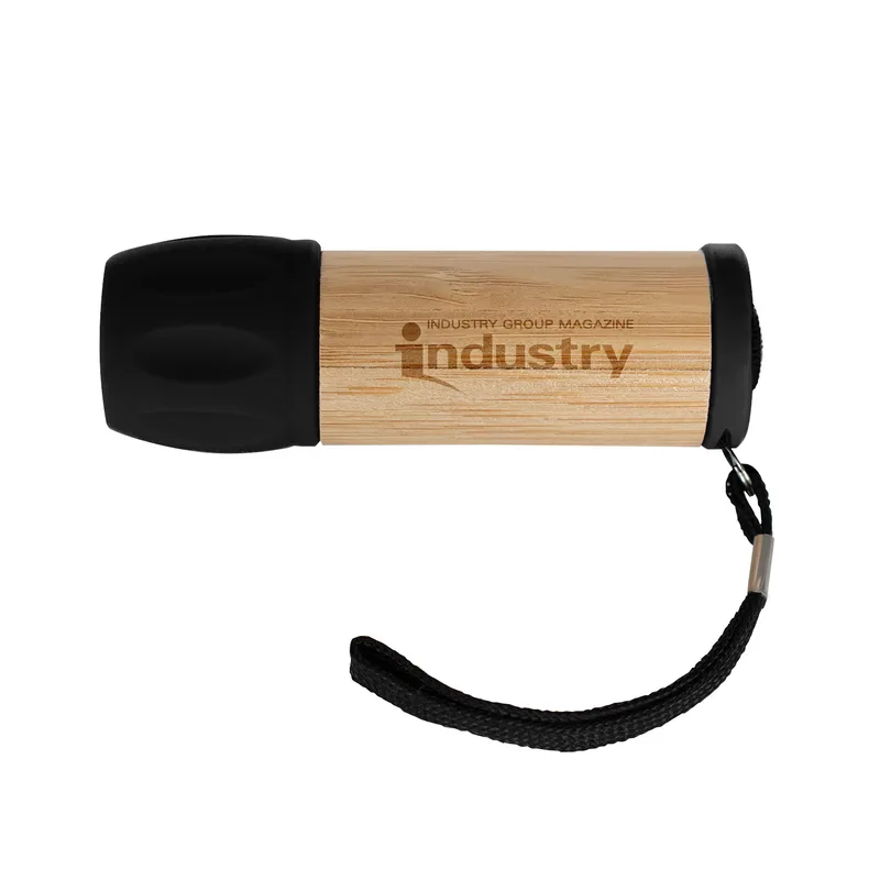 Bamboo 9 LED Flashlight view 4