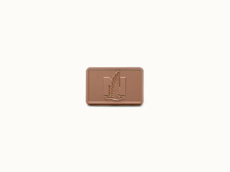 Totally Memorable Chocolate Business Card with Custom Packaging view 4