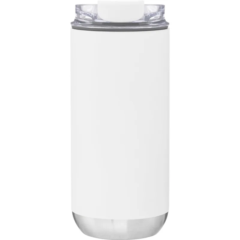 16 oz Palma Travel Tumbler (Matte White) view 2