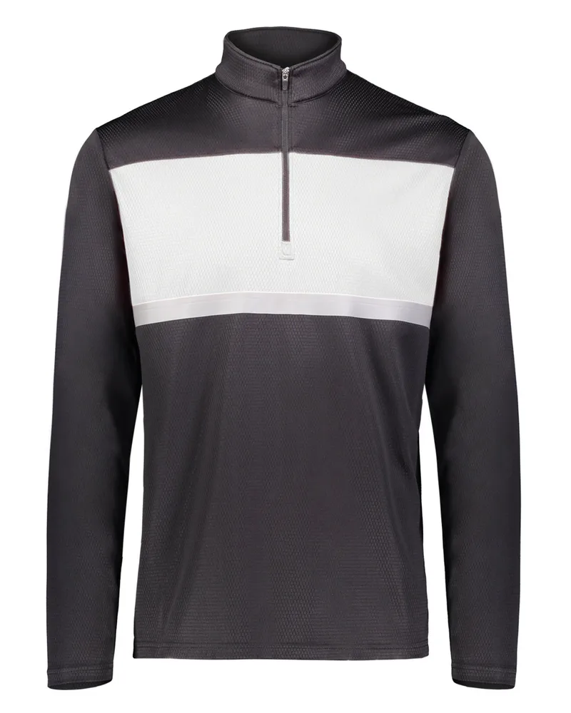 Holloway Adult Prism Bold Quarter-Zip Pullover view 5