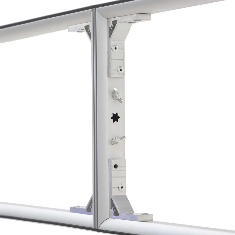 8'W Journey Header Hardware view 5