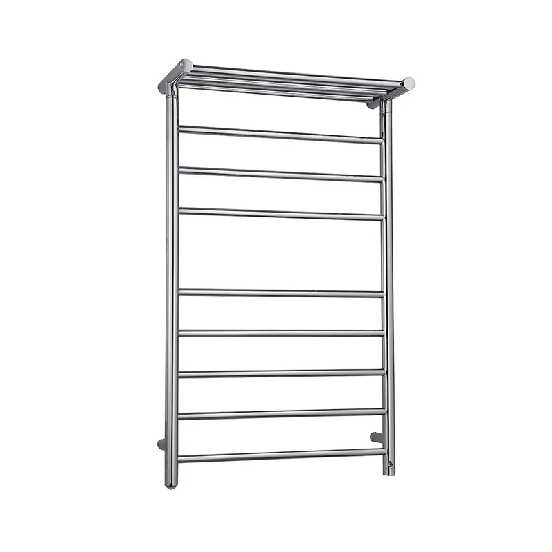 Pursonic Wall Mount Electric Towel Warmer w/8 Heated Bars Plus 3 Non-Heated Bars