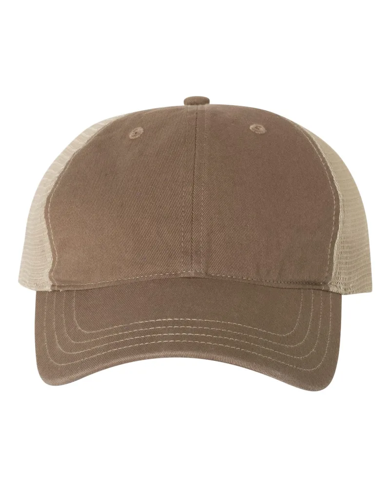 Richardson® Garment Washed Trucker Cap view 3