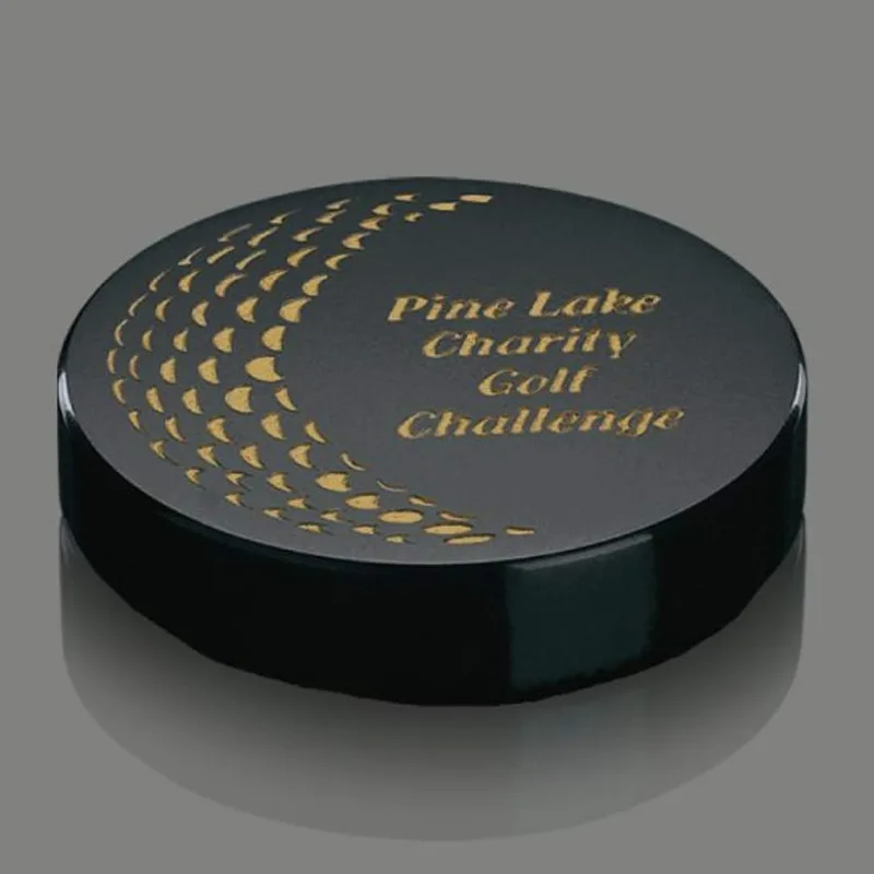 Round Paperweight