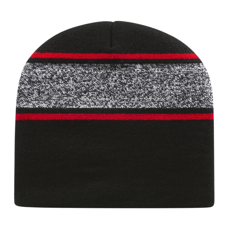Variegated Striped Beanie view 3
