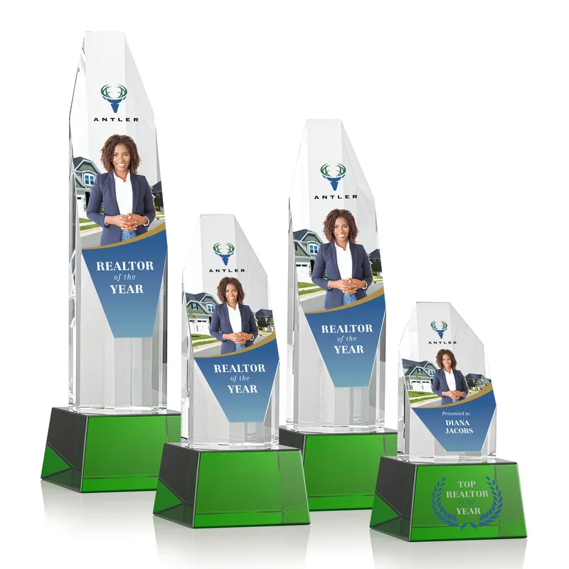 On Base, VividPrint™, Green