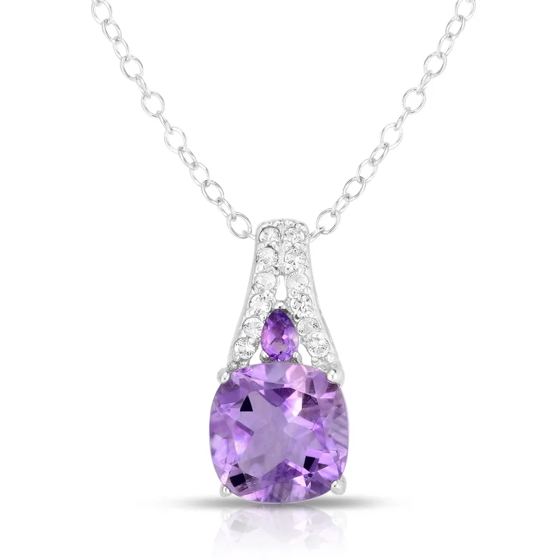 Jilco Inc Amethyst Necklace