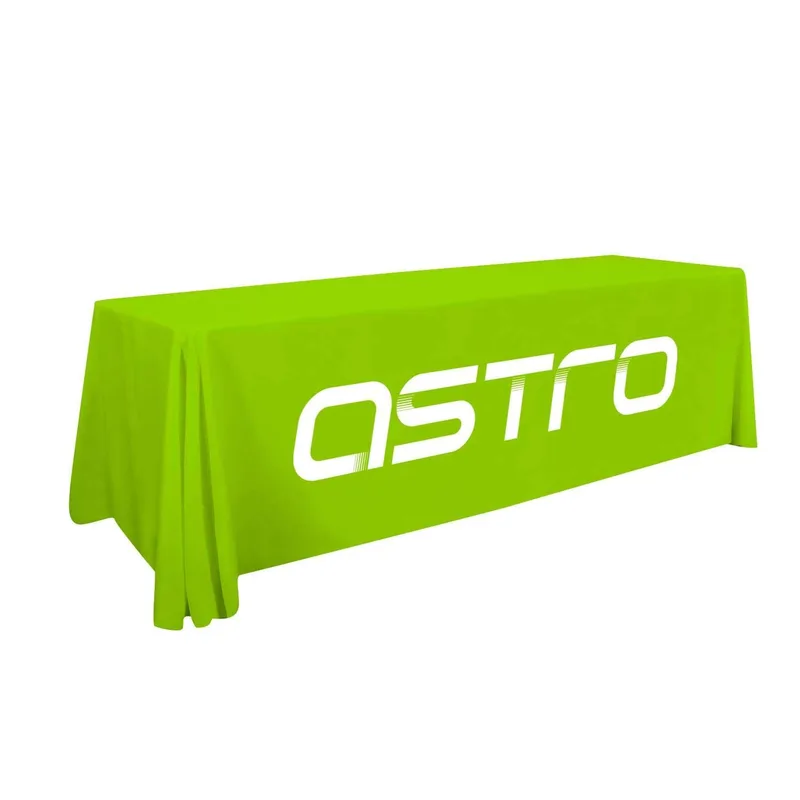 8' LazerLine 4-Sided Throw Full-Color Front Only view 5