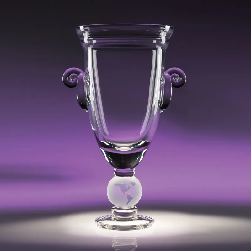 6012-6013-World Class Cup-Globe - Blank