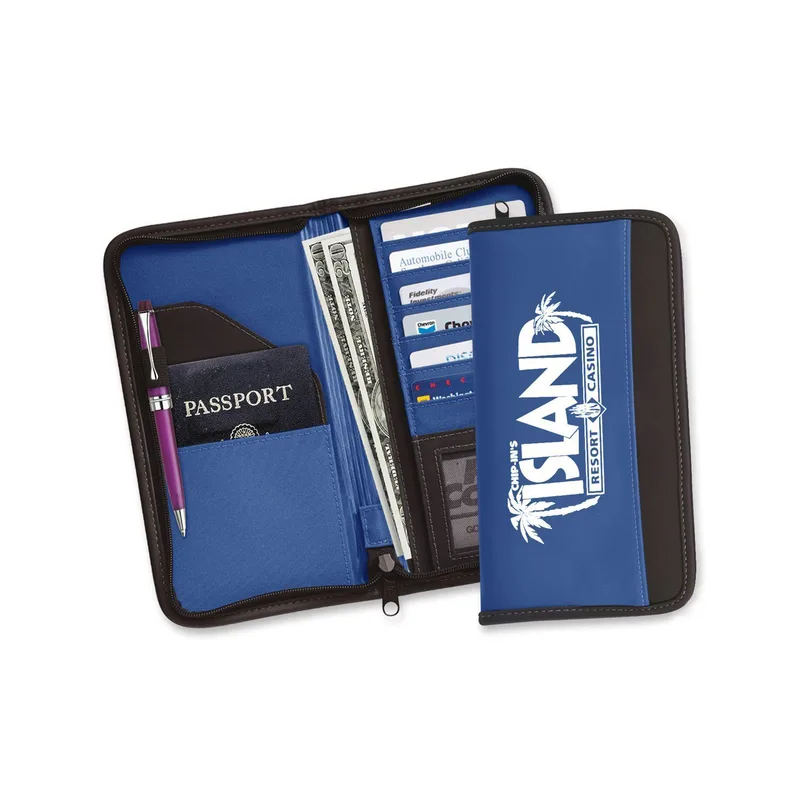 Zippered Vylon Document Case view 4