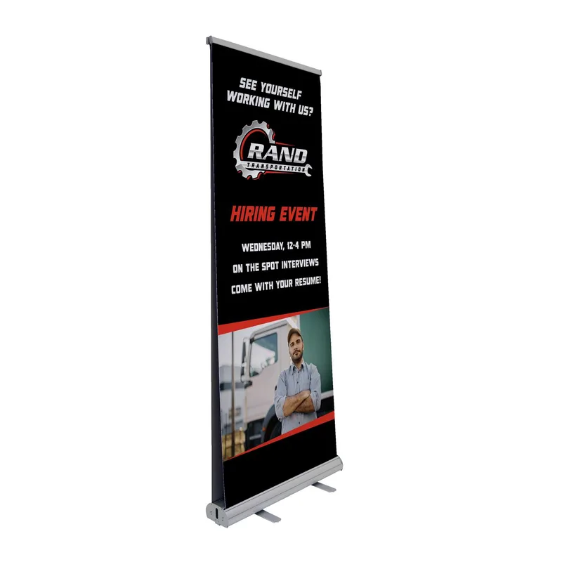31.5" Dual Retractor Kit (No-Curl Opaque Media)
