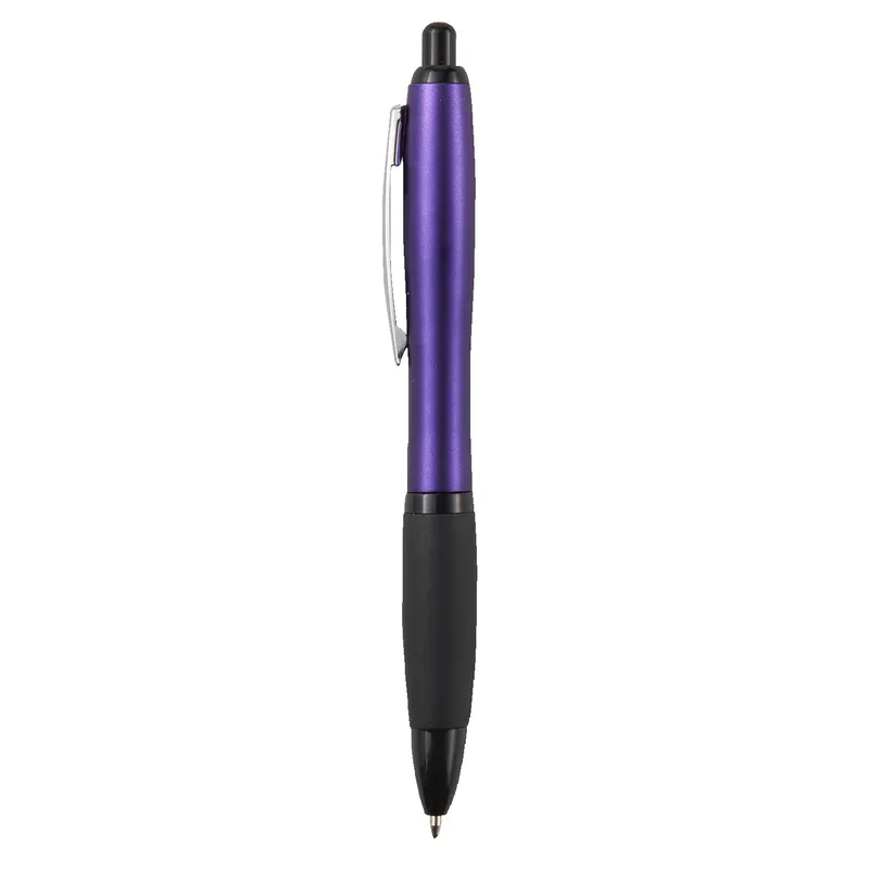 Black/Silver/Metallic Purple