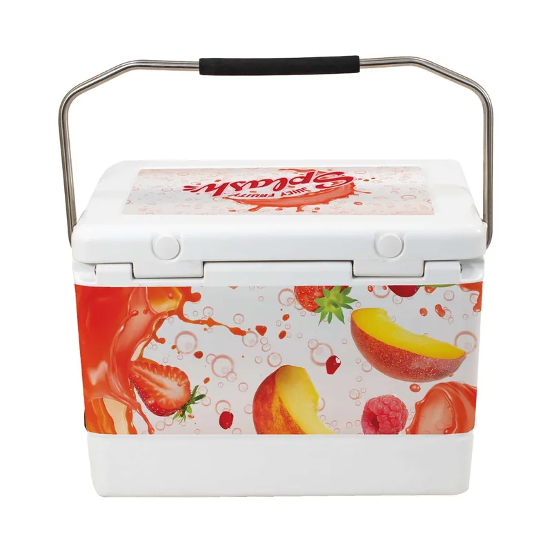 25L OBP Rotomolded Cooler, Wrap & Lid Decal view 3