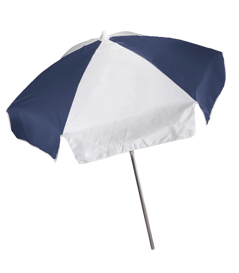 Navy Blue/White