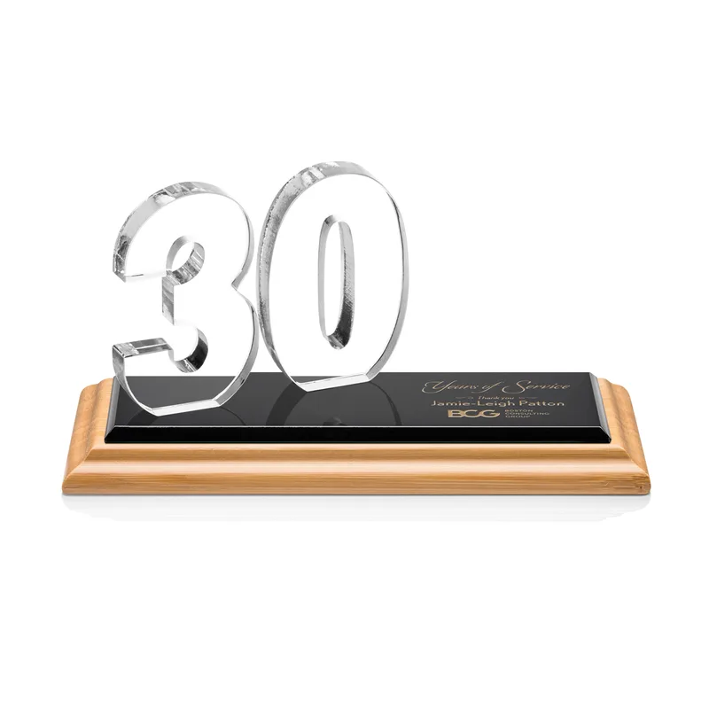 Deep Etch, Bamboo, Black, 30 Years
