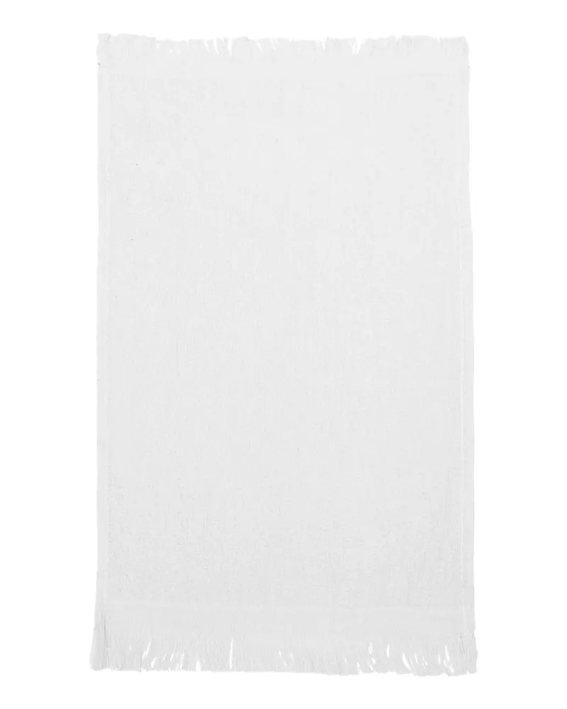 Q-Tees™ Fringed Fingertip Towel view 7
