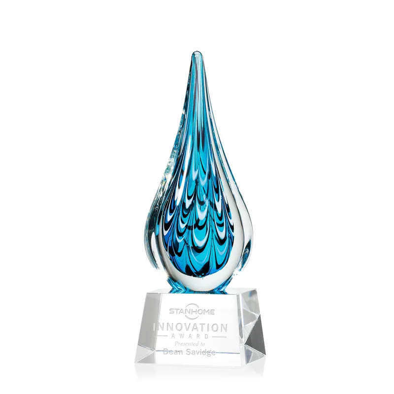Robson, Clear, 3.25" x 8.75" x 3"