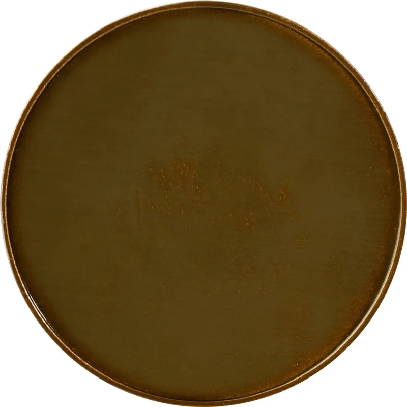 Antique Gold Blank Front View