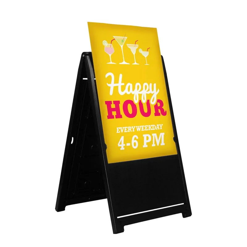 Signicade Deluxe A-Frame Signboard (Single-Sided) view 3