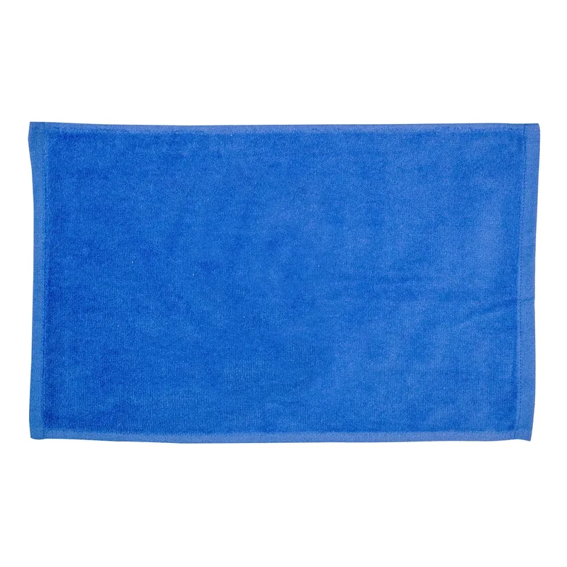100% Cotton Sport Terry Velour Towel Hem view 2