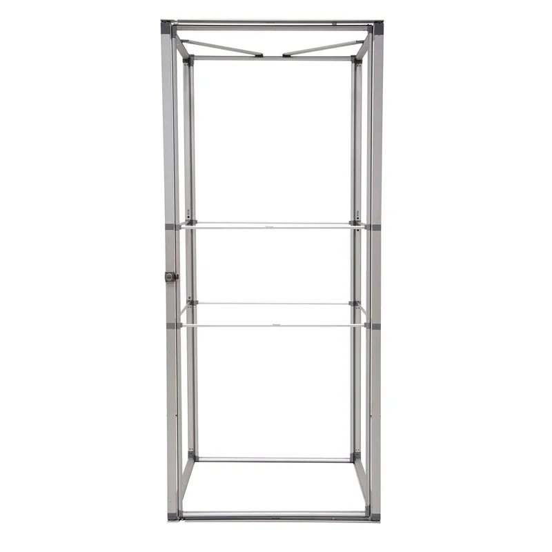 3' x 3' Journey Enclosure Hardware view 3