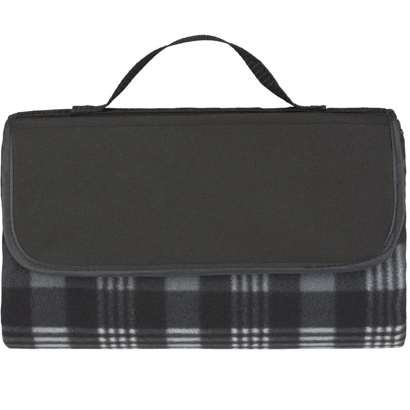 Cozy Park Fleece Blanket - 52'' x 49'' Unfolded view 2
