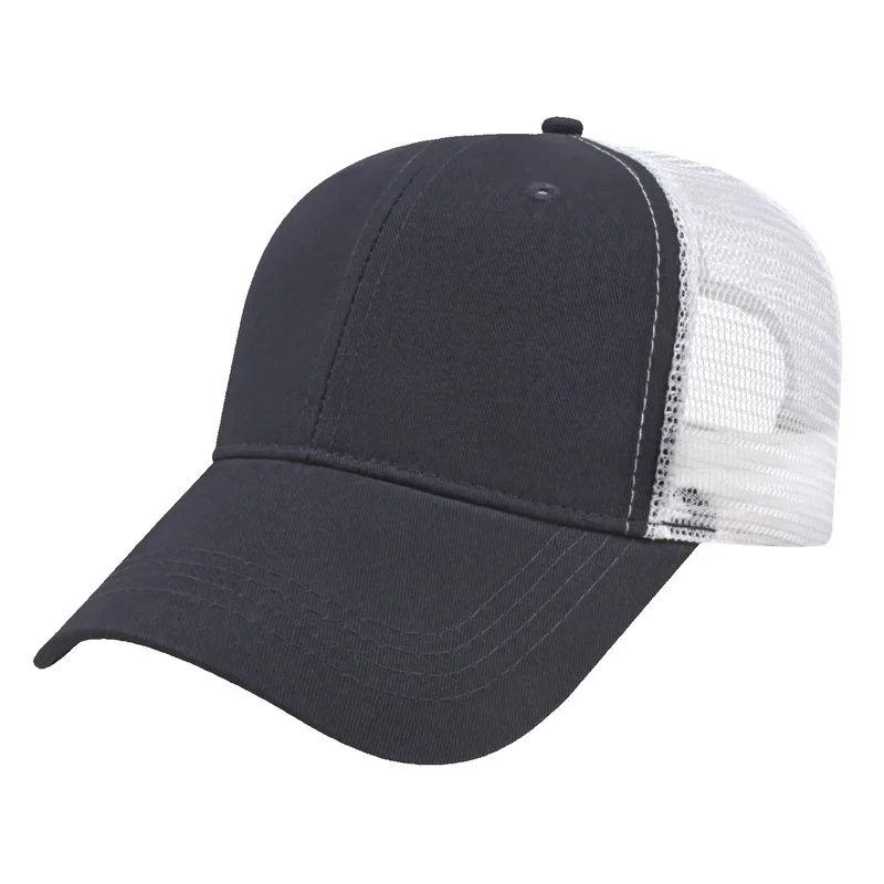 Navy Blue/White