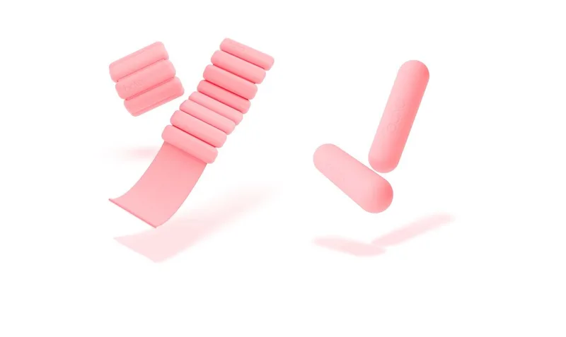 Bala Bangles On The Go Set - Blush Pink