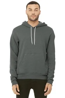 BELLA+CANVAS ® Unisex Sponge Fleece Pullover Hoodie. view 4