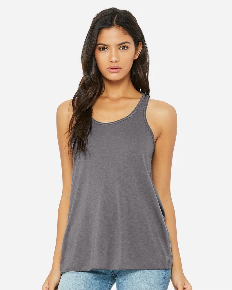 Bella+Canvas® Women's Flowy Racerback Tank Top view 2