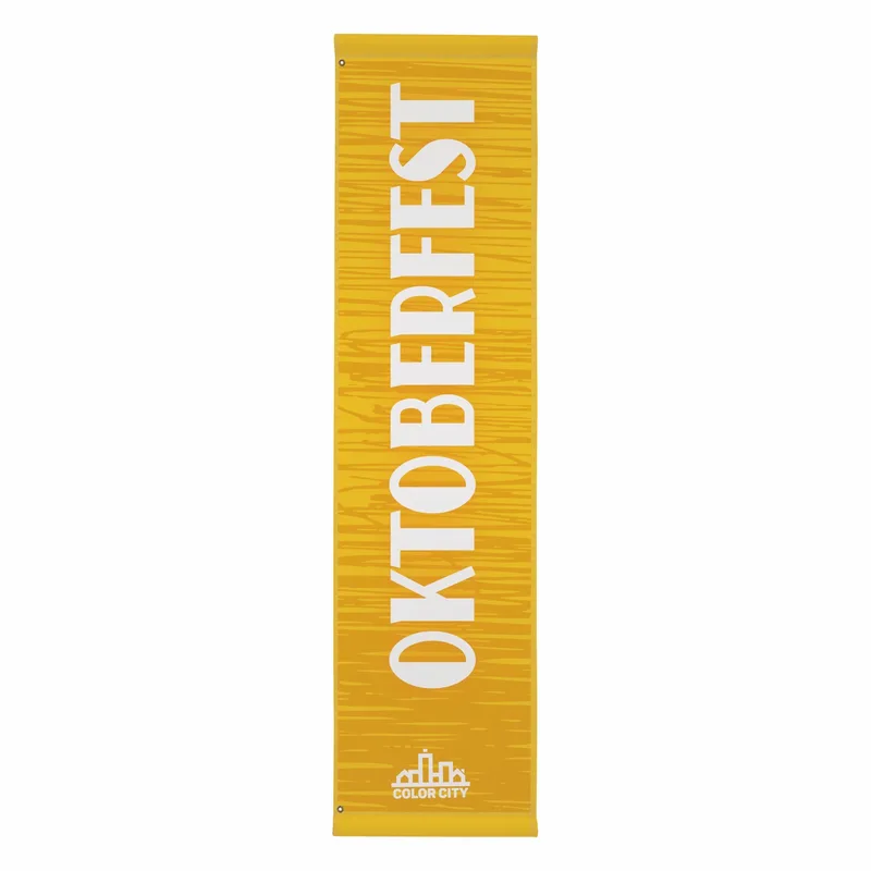 24" x 96" Nylon Boulevard Banner Single-Sided
