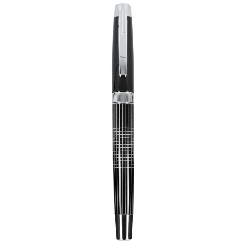 Newton Recycled Brass Gel Rollerball view 2