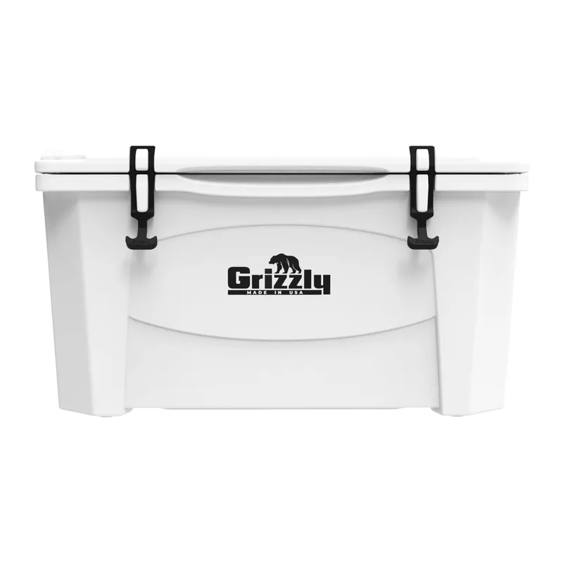 Grizzly 60 Cooler - White