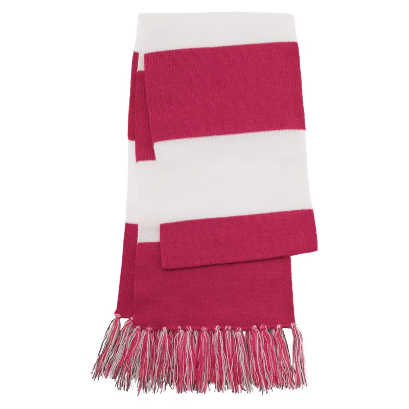 Pink Raspberry/White