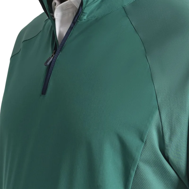 Field Green Zipper