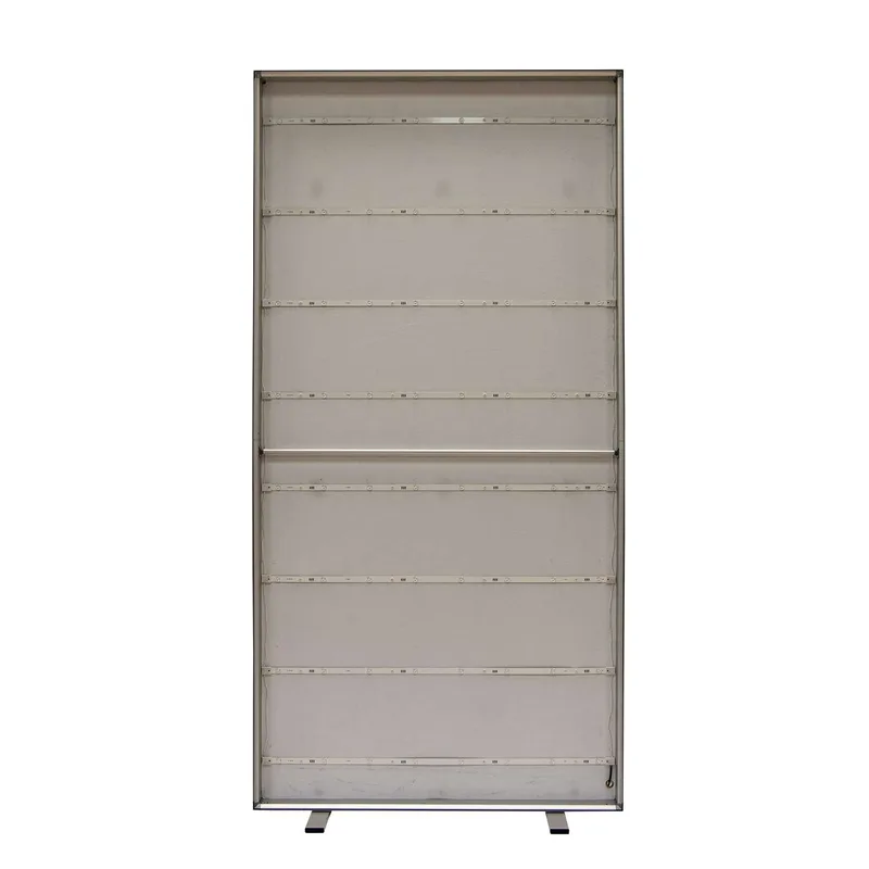 3' x 6.5' Standard SEG Glo Floor Hardware view 7