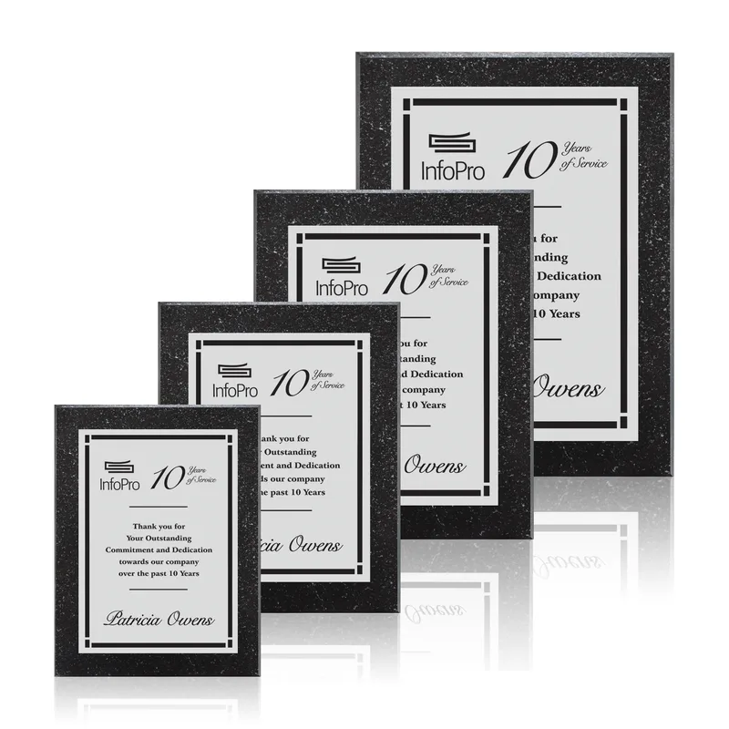 Baltimore/Everett Plaque - Silver