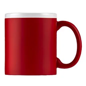 11 Oz. Sunrise Velvet-Touch Ceramic Mug view 2