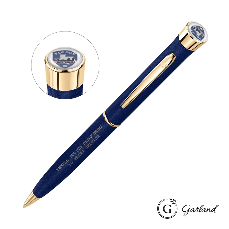Navy Blue / Gold