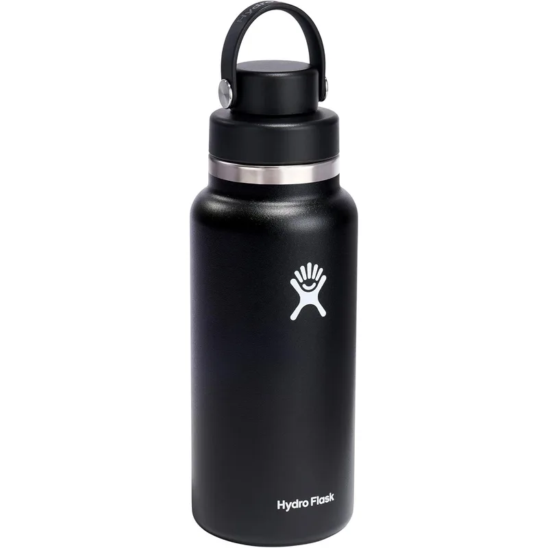 32 oz Hydro Flask® 2.0 Insulated Wide Mouth Water Bottle with Flex Chug Cap view 2
