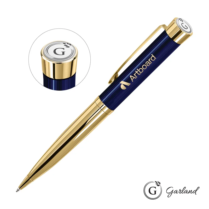 Navy Blue / Gold
