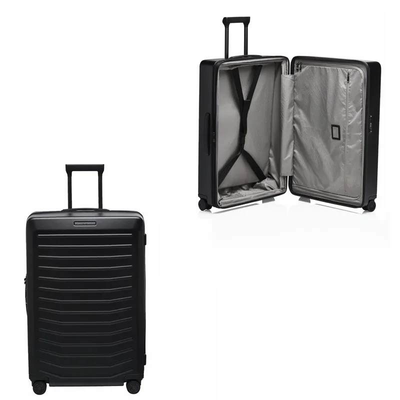 Bric's Porsche Roadster By Bric's 30" Expandable Spinner Luggage - Black Matte