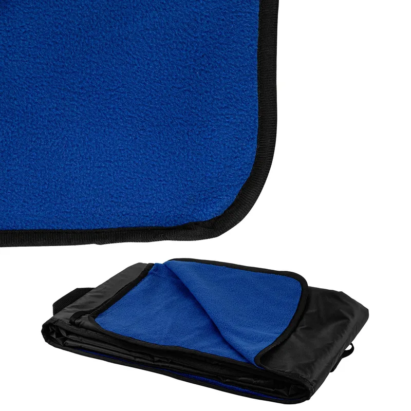 Blue Blank Folded