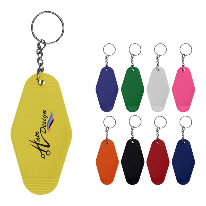 Motel Style Key Ring view 2