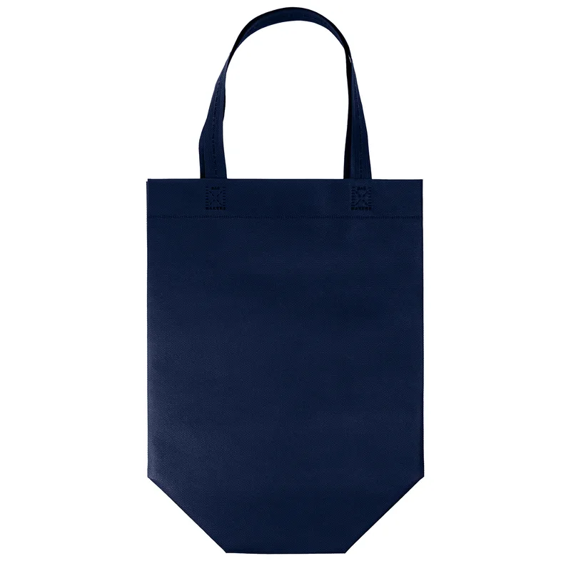 Liberty™ - USA Made Non-Woven Tote - Sparkle (12" x 7" x 13") view 2